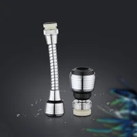 Kitchen Gadgets 2 Modes 360 Rotatable Bubbler High Pressure Faucet Extender Water Saving Bathroom Kitchen Accessories Supplies 5