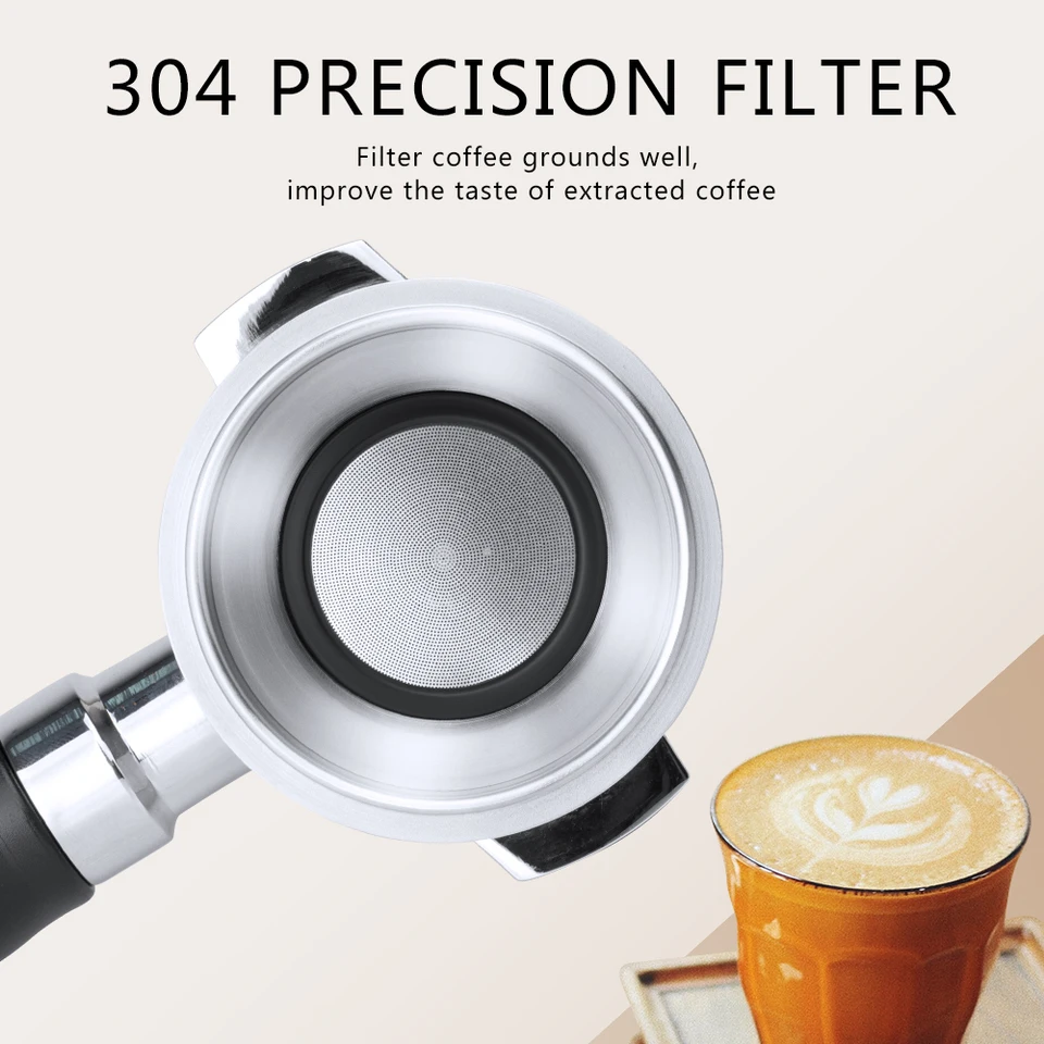 51mm Koffie Bodemloze Portafilter, Espressomachine Vervangende Onderdelen, voor Vervangende Onderdelen, voor ECP685, ECP680