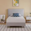 6 inch Mattresses for Kids Bed Single Size Daybed Individual Bunk, Memory Foam Medium Firm 1