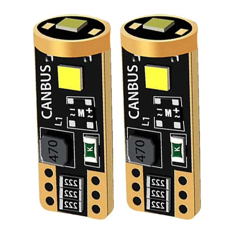 

Автомобильная фотолампа, белая Автомобильная Внутренняя купольная лампа для чтения номерного знака, лампа с клиновидным цоколем, аксессуары для салона автомобиля, Поставка Автомобильного Освещения