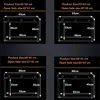 matte black kitchen sink above counter or udermount vegetable washing basin sinks dark grey stainless steel seamless welding pia 6