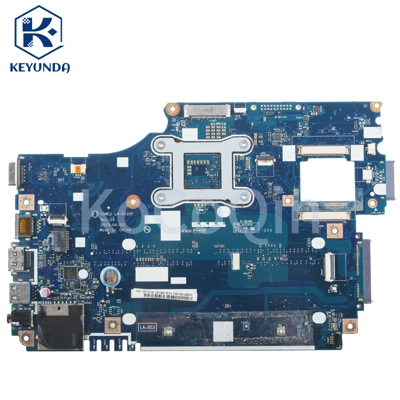Placa-mãe do Portátil para Acer V5we2 La-9532p E1572 E1-532 2955u I54200u Nbmfm1100 Testado Completo - Imagem 6