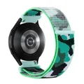 Camouflage teal