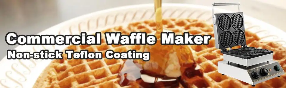 restaurant waffle maker