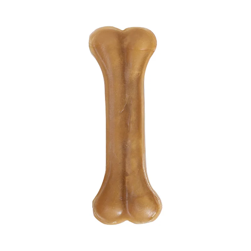 Dog Molar Stick Cowhide Bone-pressed Bone-resistant Pet Snacks Teeth Cleaning Bone Chew Glue Stick Training Reward Pet Food