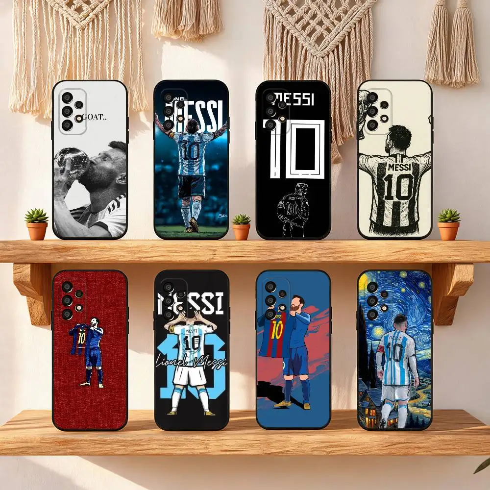 Football Star Messi Samsung Galaxy Protective Cover