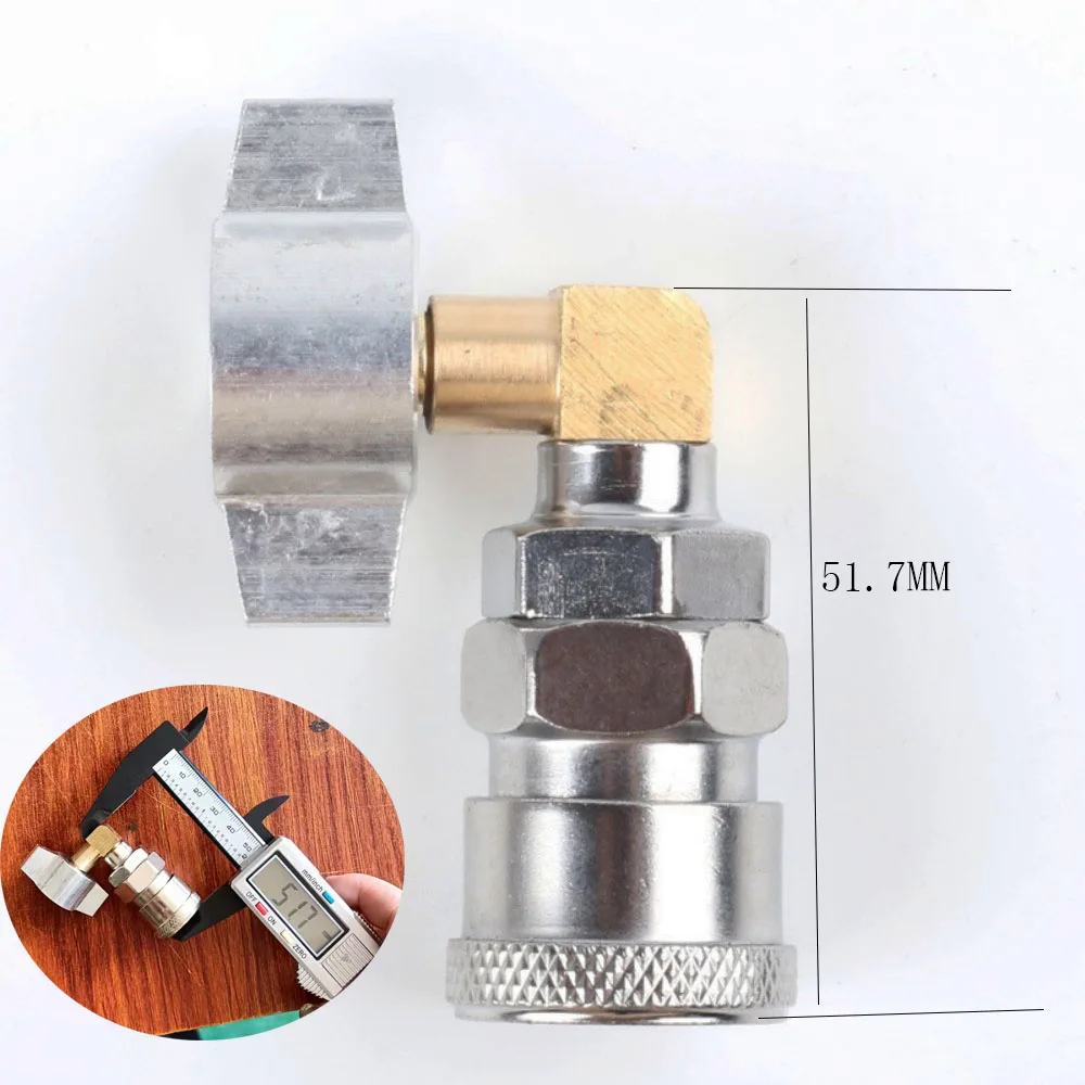 1pc Lkw Staub Pistole Air Tank Stecker Gerade Verbinden Ellenbogen Integrierte Stecker – Detail 9