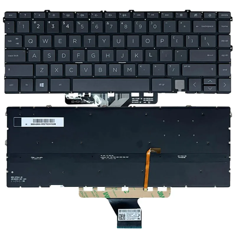 

Новая клавиатура для ноутбука HP Envy 15-EU 15-ES 15M-EU 15M-EU0013DX 15M-ES 15M-ES1023DX 15-eu0015nf US с подсветкой