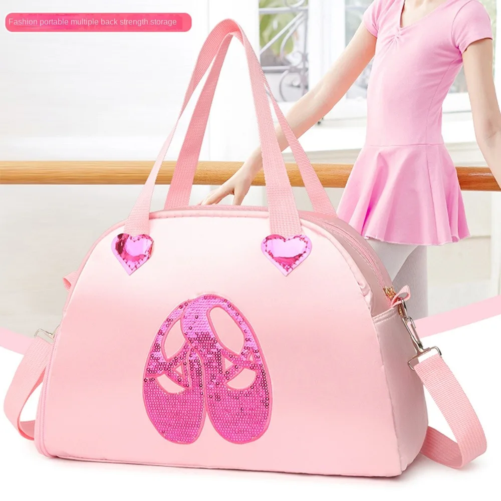 

Exercise Accessories Sports Bag New Backpack Lightweight Shoulder Bag Pink Sports Backpack Fitness Training
