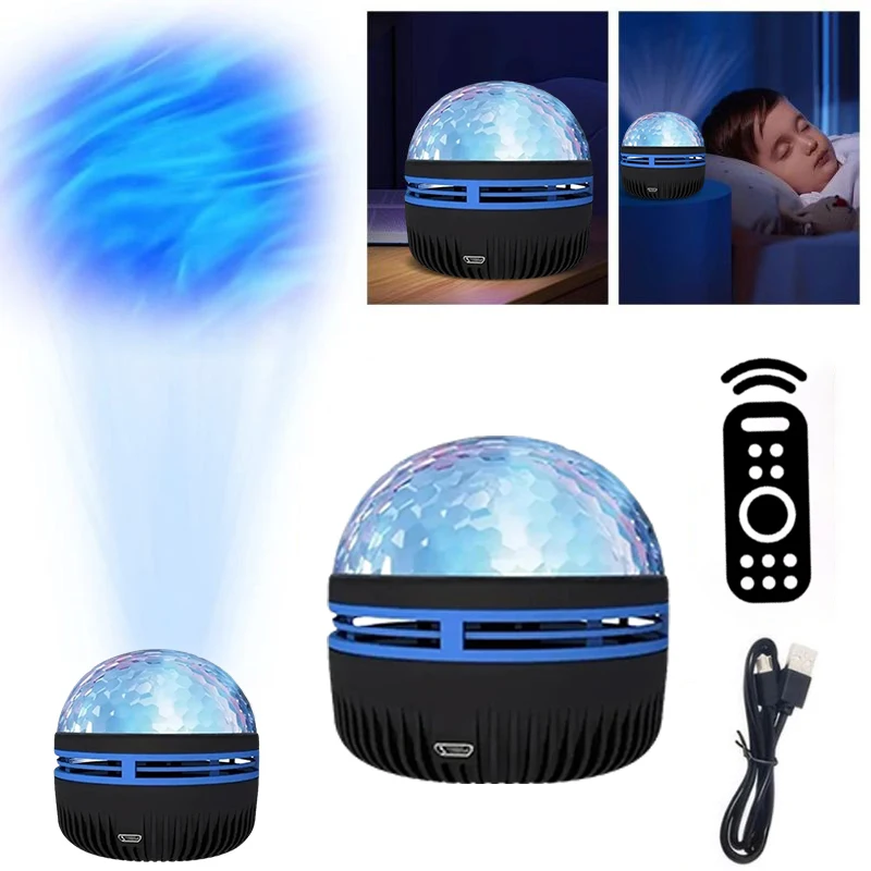Northern Lights LED Night Lamp 5