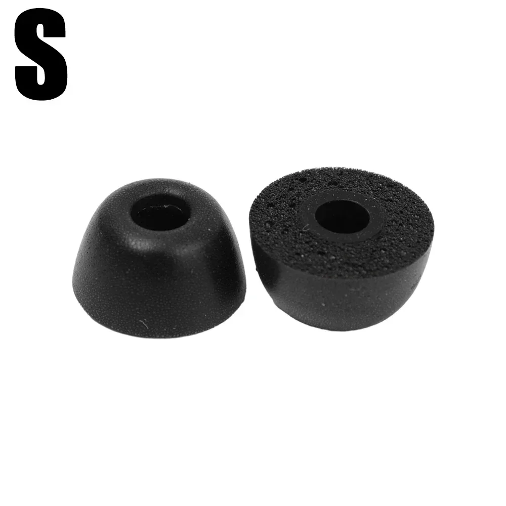Premium Memory Foam Ear Tips - Anti-Slip Replacement Earbuds and Ear Plugs Accessories