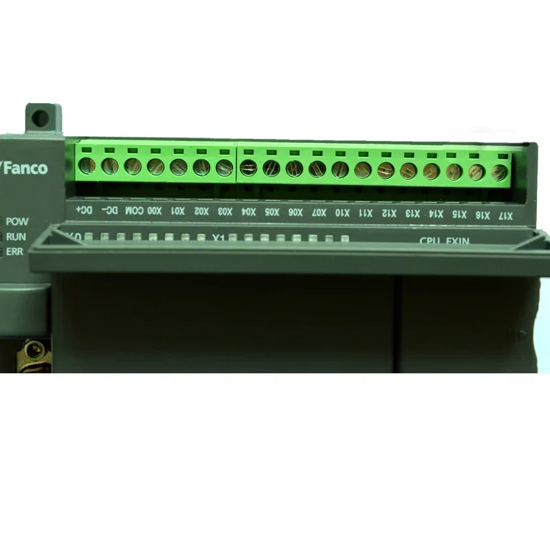 Фото Промышленная плата управления FANCO PLC FX1N, программируемый контроллер IN-32MR/MT FX1N-32MR, релейный транзистор, выход PLC №3