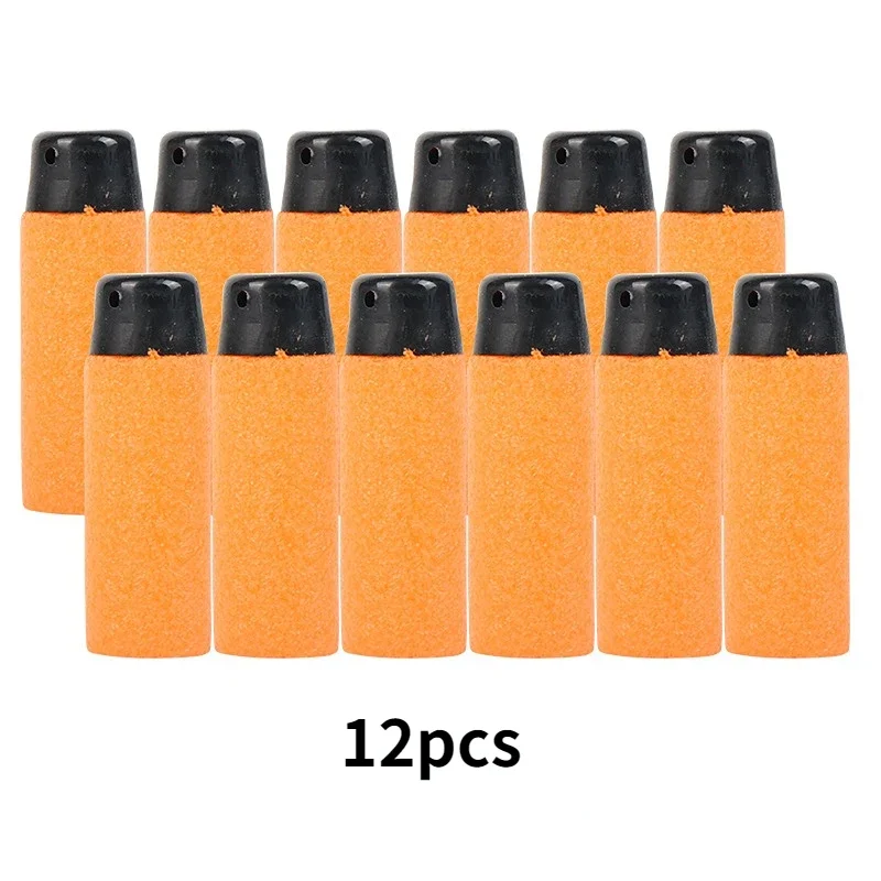 UZI-SMG Mag Soft Bullt Round Head Soft Bullet