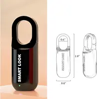 Mini Smart Fingerprint Lock Biometric Keyless Thumbprint Padlock School Gym Locker Small Rechargeable Electronic Locks - Image 5