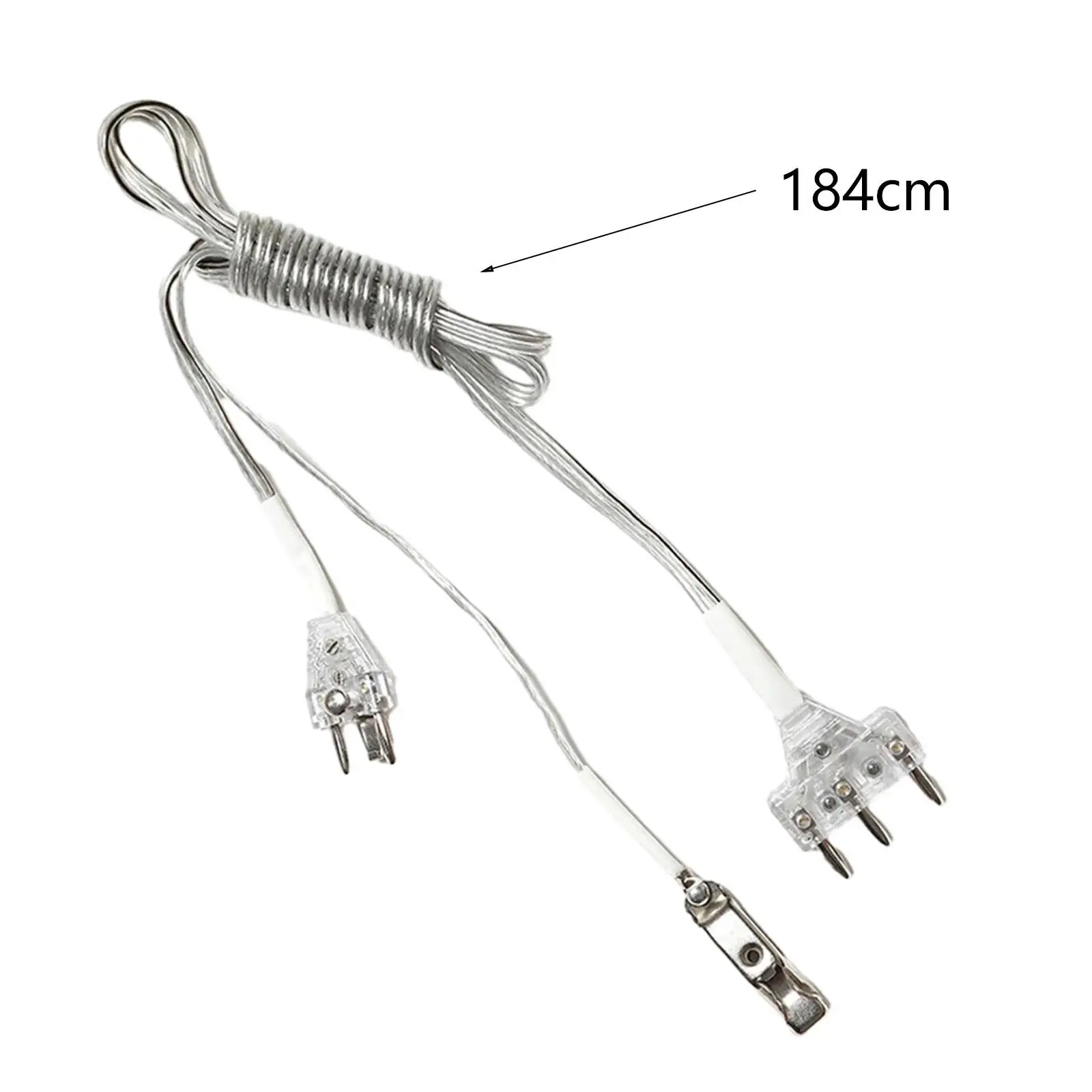 Fencing Body Wire Cords Professional Simple Using Foil Hand Line