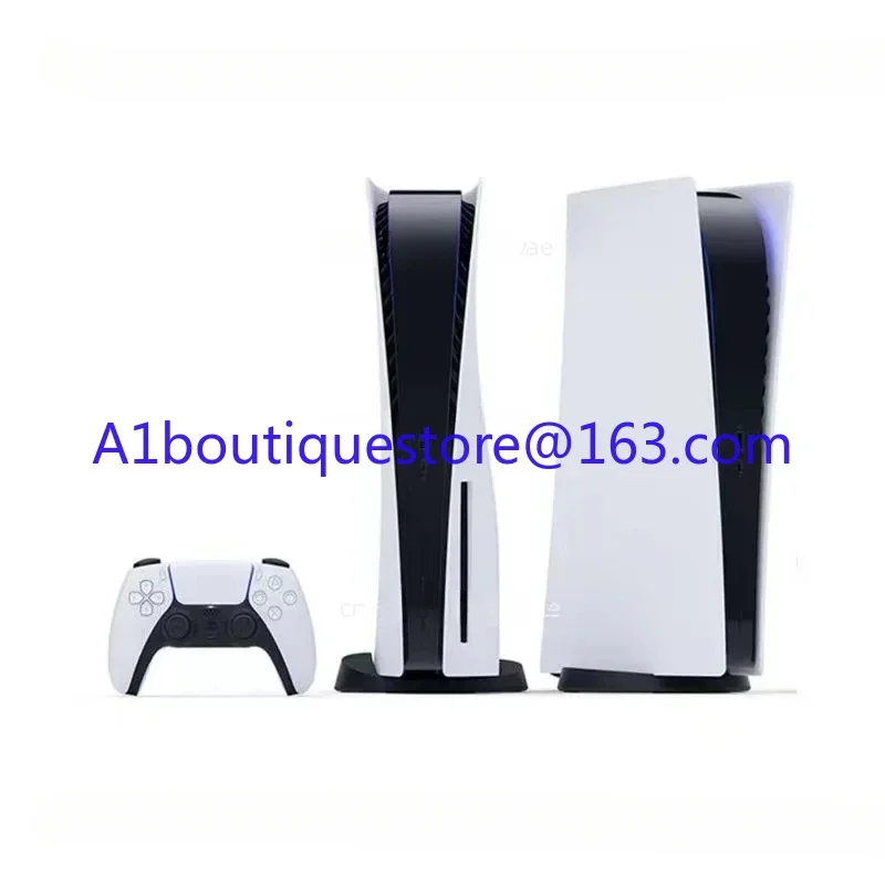 Slim Ps 5 825g Ssd Video Game Handheld Console Used Original Ps5 for Playstation - Image 2