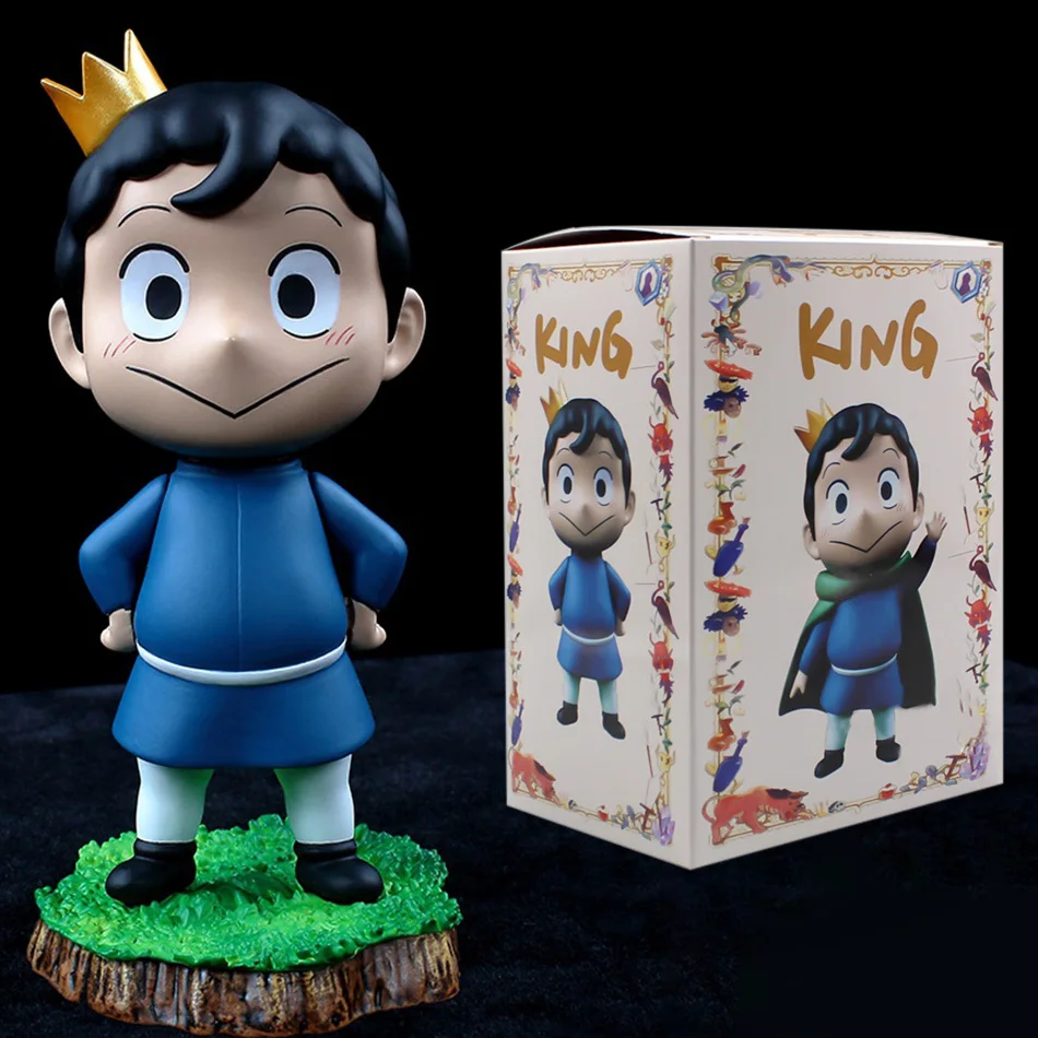 12cm Anime Ranking Of Kings Bojji Figure Japanese Cartoon Role Kawaii Toys Action Doll PVC Fine Model For Kids Birthday Gift