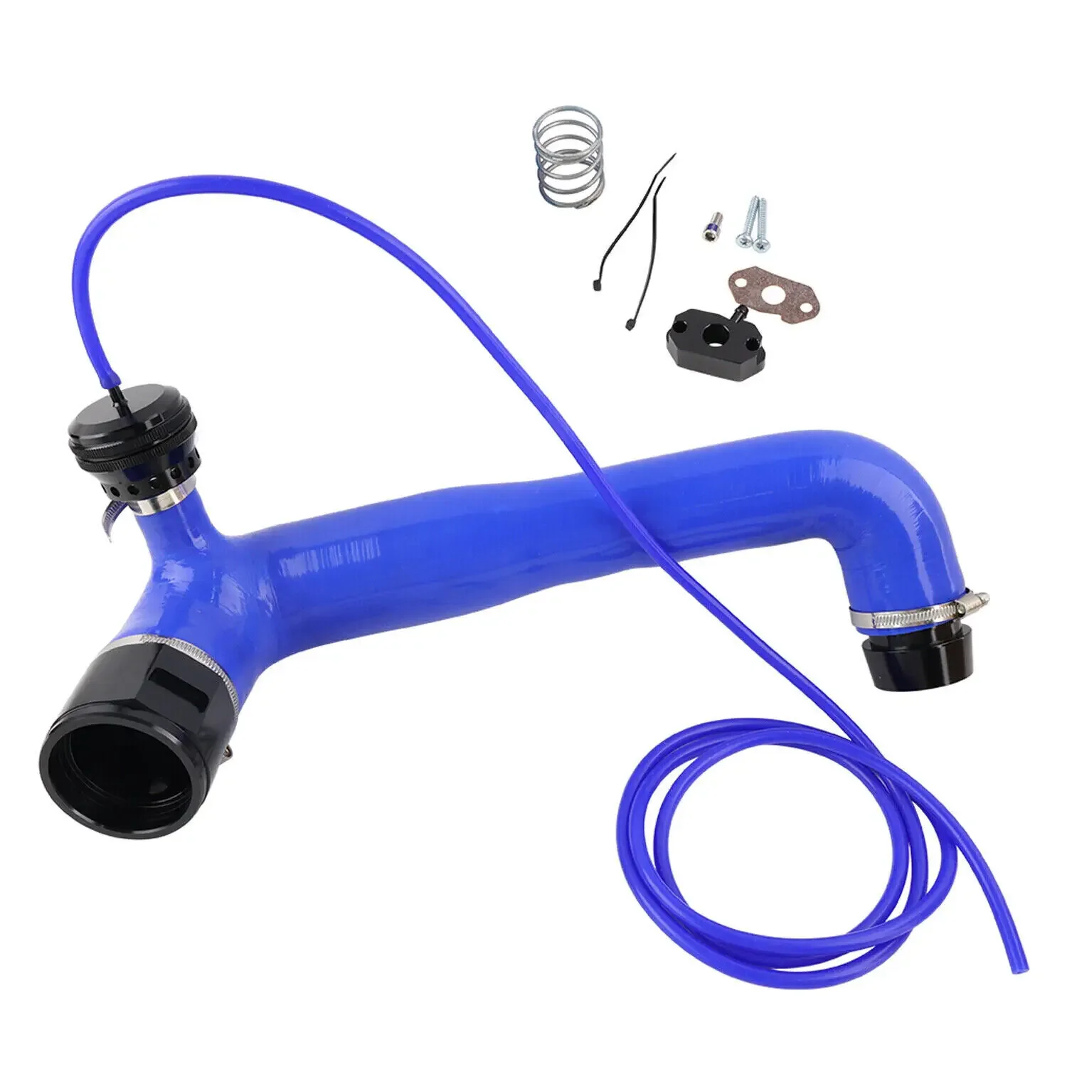 Nuevo Kit BOV de válvula de descarga compatible con VW Golf Jetta Polo MK7 Forge 1,2 1,4 TSI