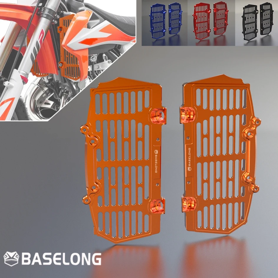 

FOR HUSQVARNA all 125-501 FE/TE/TX/FX/TC/FC 2017-2023 2022 2021 2020 2019 2018 Motorcycle Radiator Grille Guard Cover Protector