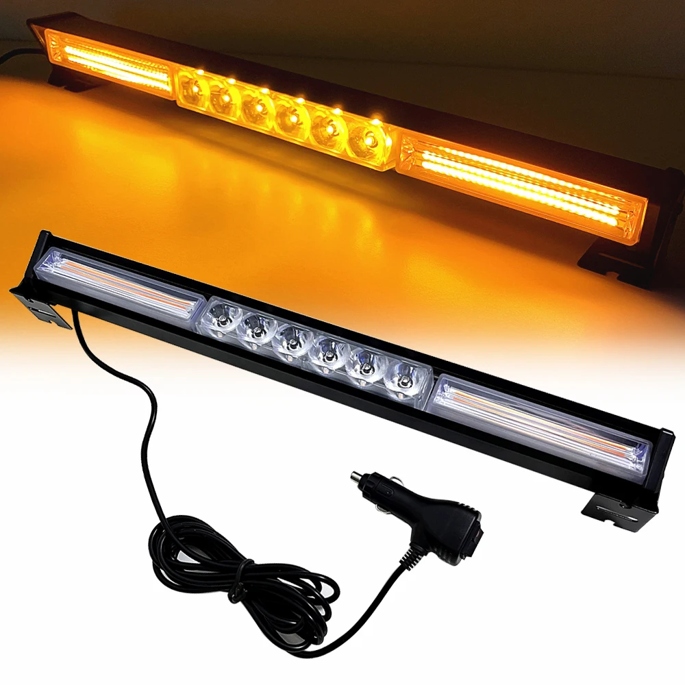 COBLEDPoliceEmergencyLightBarCarRoofEmergencyBeaconWarning