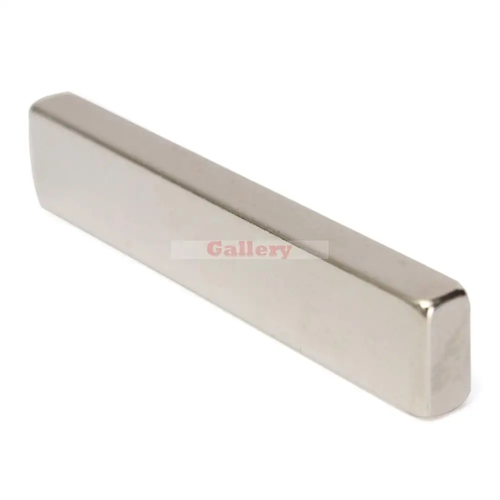 

3 Pcs Lot N50 50x10x5mm Strong Long Block Magnet Rare Earth Neodymium