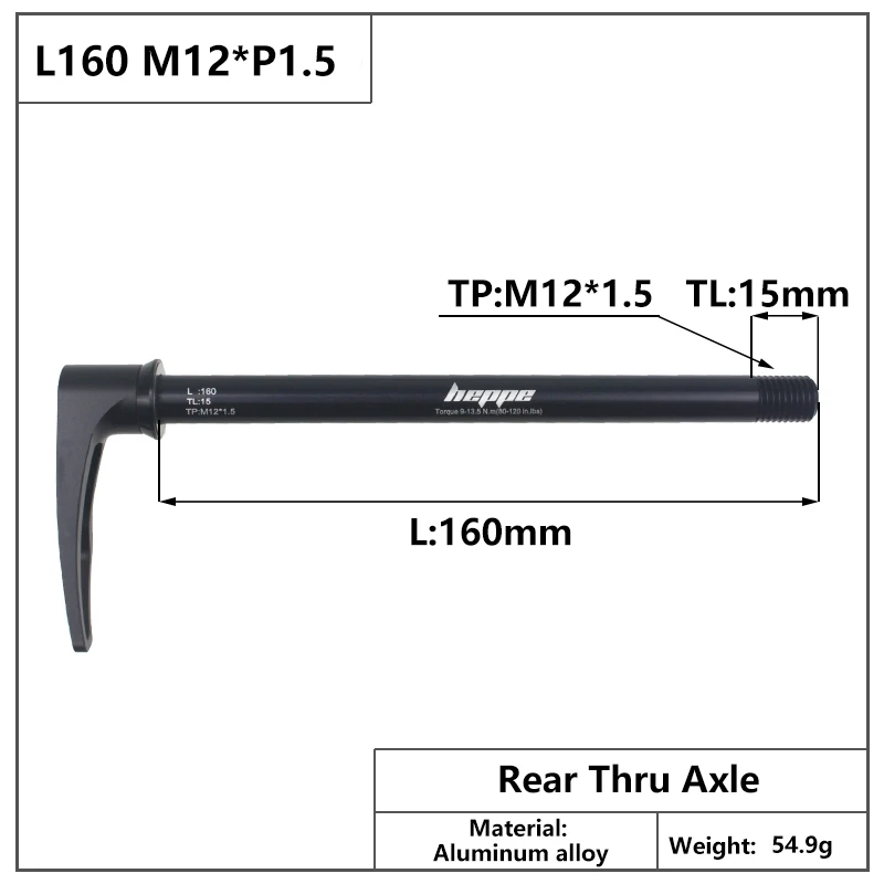 L160 M12x1.5 TL15