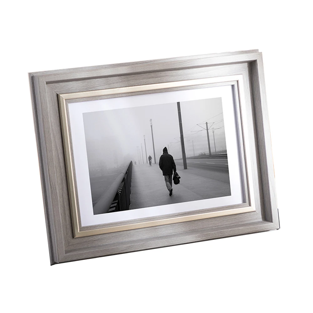 

Photo Frame Table High-End Ornaments 67810 Inch A4 Wall Mounted Photo Frame