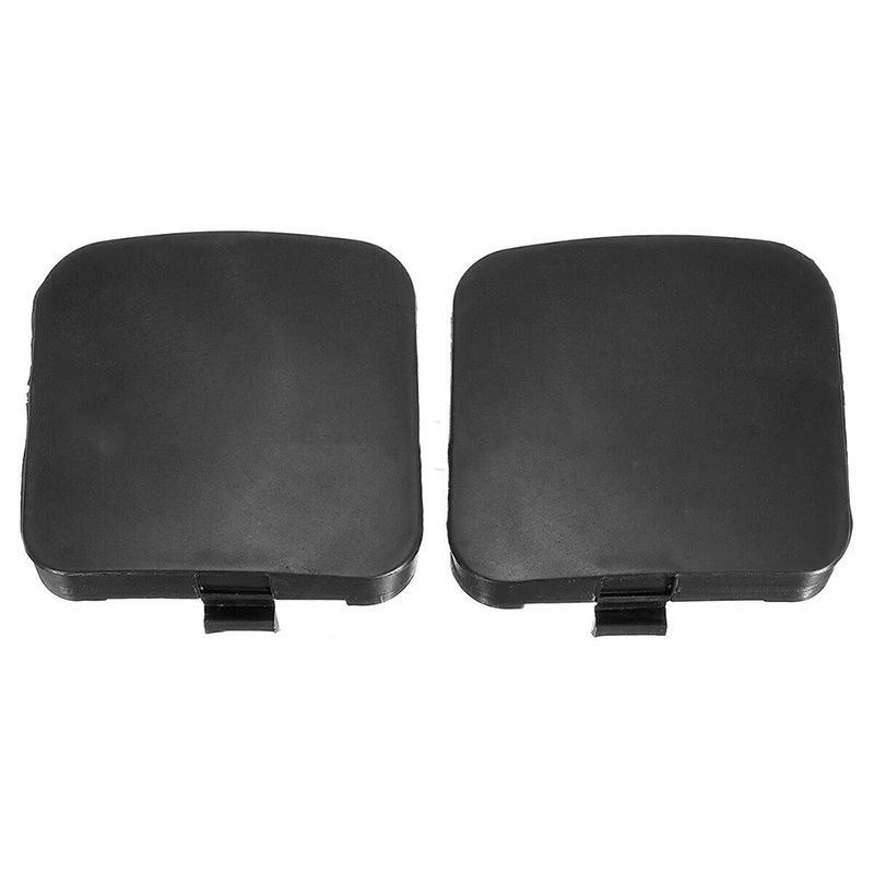 Toyota RAV4 2009-2013 Front Bumper Tow Hook Eye Cover Cap Plastic Tow Hook Cover 1 Pair Front Bumper Cover Car Rear Bumper Hook Cover