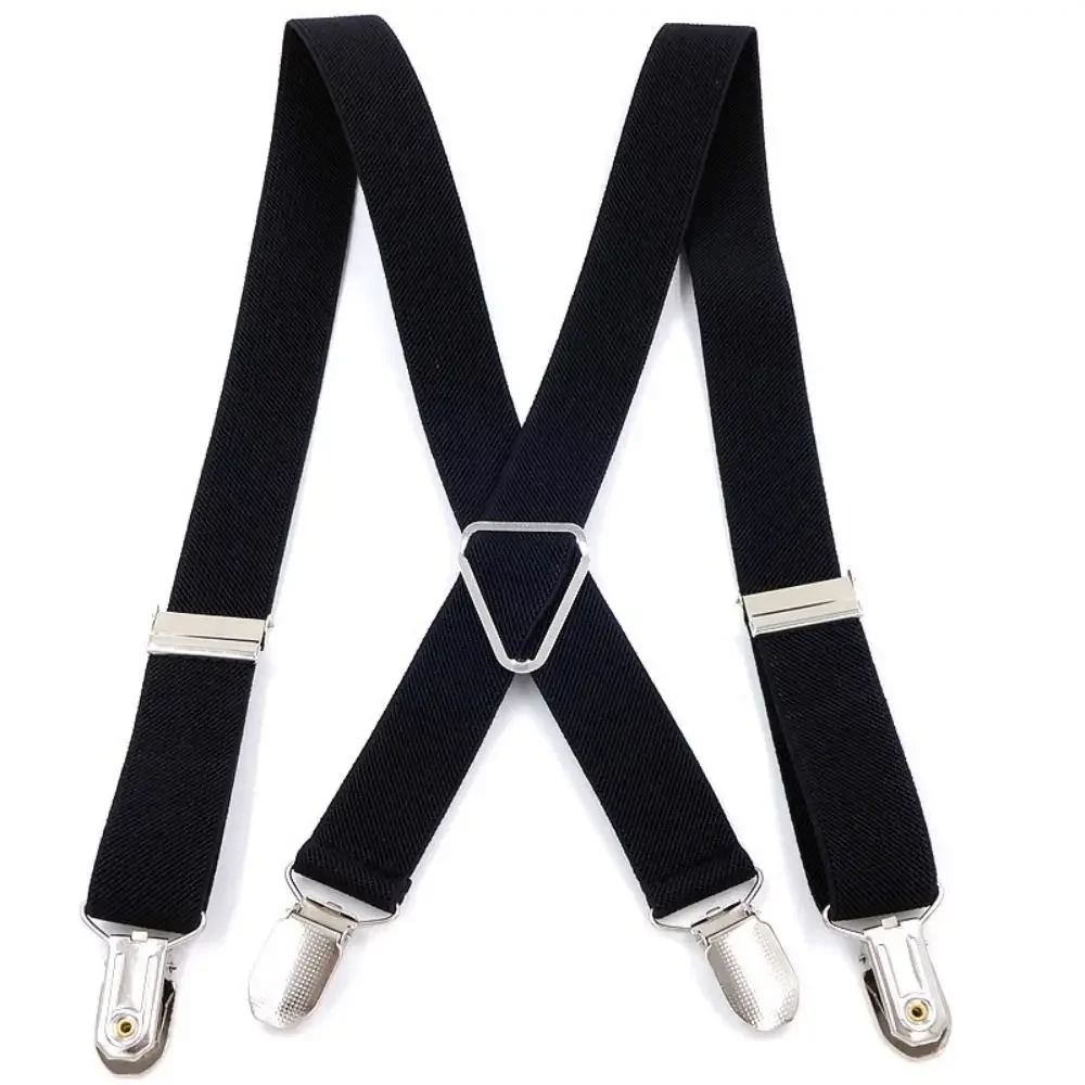 Elastic Adjustable Suspenders for Adults And Kids - Men Women Braces Suspender Set for Children Boys Girls Wedding Accessories