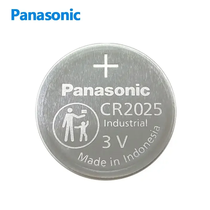 Panasonic CR2025 Button Battery 3V Suitable for Scale Watch Mercedes Benz  Volkswagen Ford Golf Mazda Xuan Yi Electronic Car Key - AliExpress
