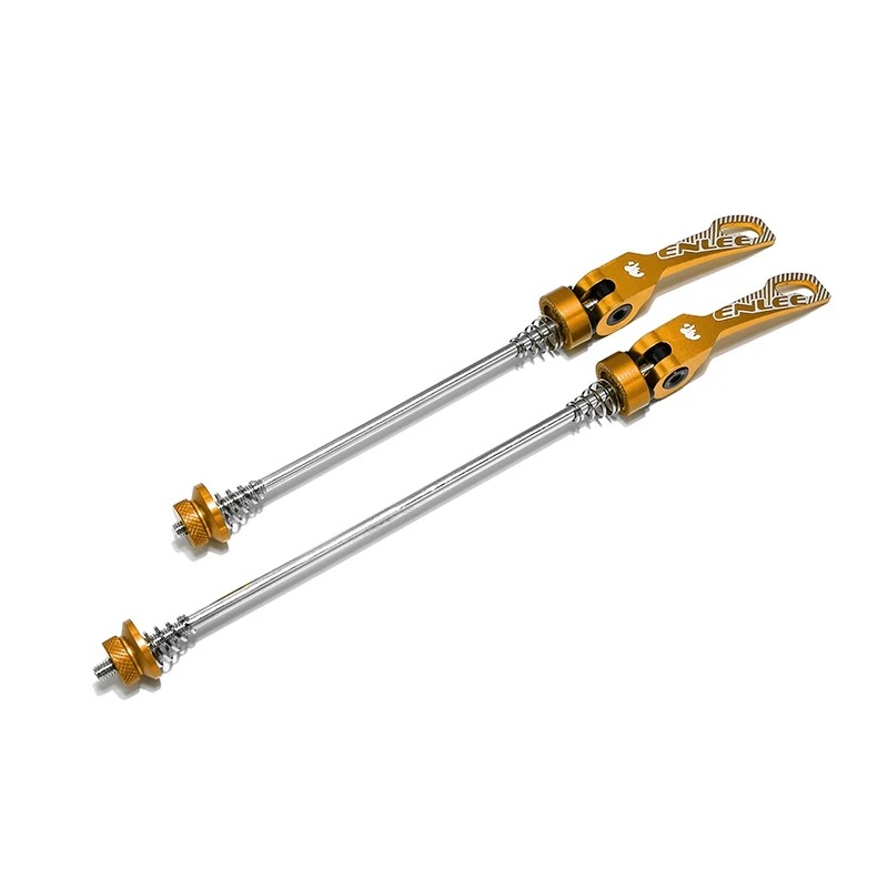 Bicycle Skewers ENLEE Hub Quick Release Lever MTB Road Aluminium Alloy Front 100mm Rear 135mm For Mountain Bike Folding