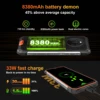 Blackview BL8800 Pro 5G Rugged Machine, 6.58-inch Display, MTK 700, Thermal Imaging Camera FLIR®, 8GB+128GB, 8380mAh With 33W 4