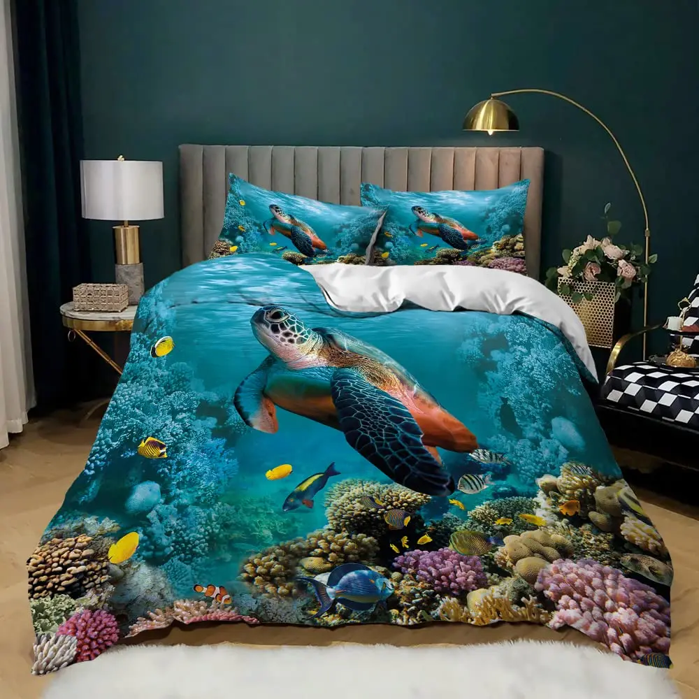 Sea Turtle Duvet Set 3