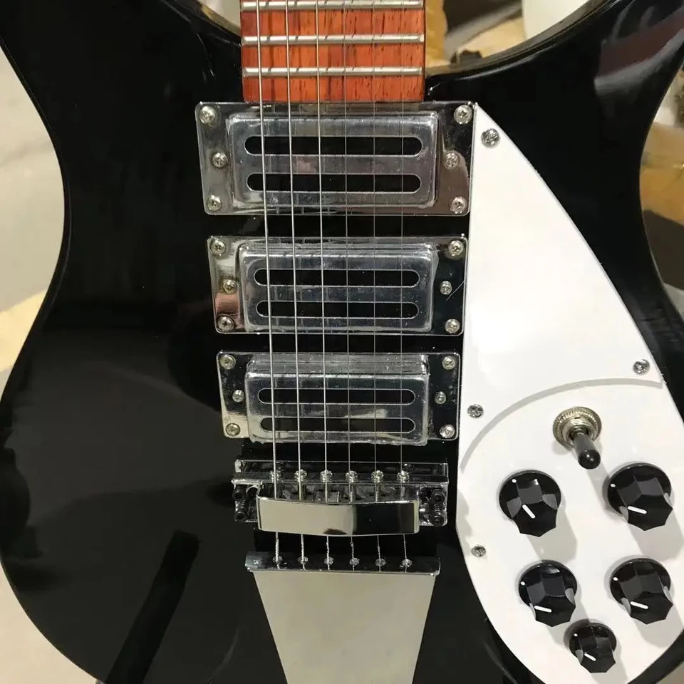 Gitara Rickenbacker 325, edycja John Lennon, korpus z drewna