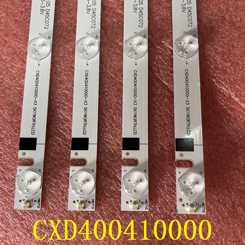10led Led Backlight Strip For Telefunken Tf-led40s28t2 Hl-00400a28 ...