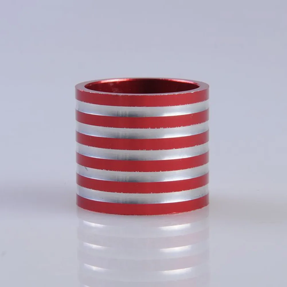 

30mm Washer 5 Colors Aluminum Alloy Bicycle Front Headset MTB Road Spacers Stem Brand New Durable High Quality