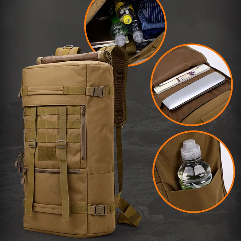  slider image of Men's Backpack Outdoor Tactical