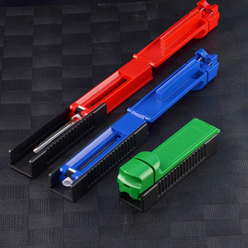 

Manual Tobacco Rolling Machine DIY Cigarette Maker Single Tube Tobacco Puller Smoking Accessories
