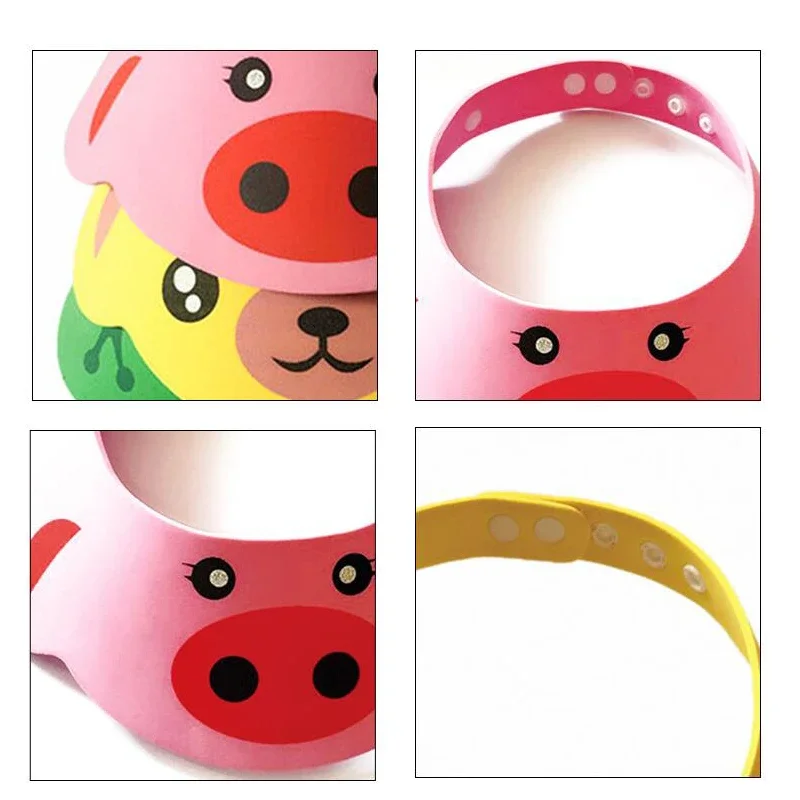Baby Shampoo Cap for Kids Protect Eyes Hair
