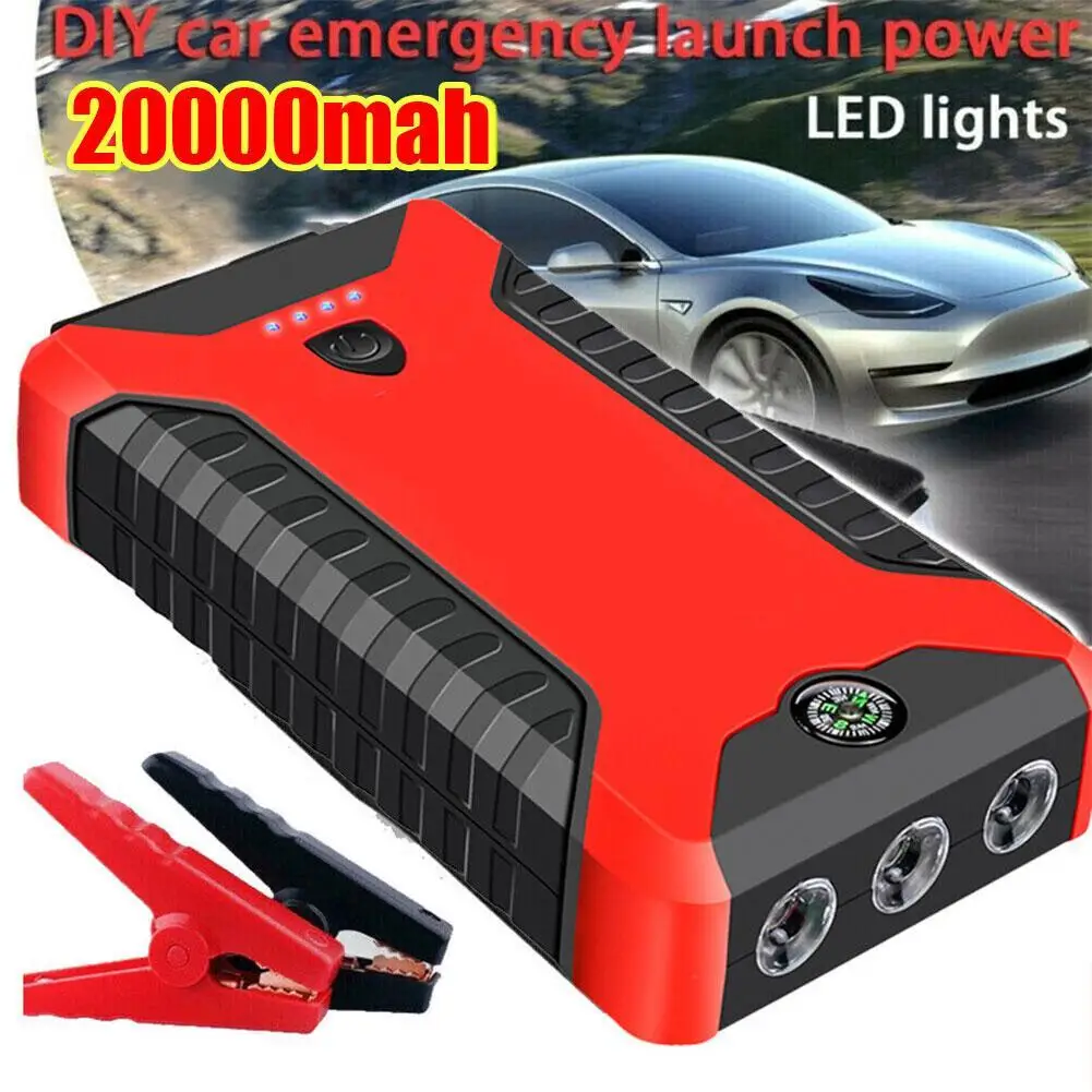 12000mAhCarJumpStarter600APortableCarChargerBoosterCharger