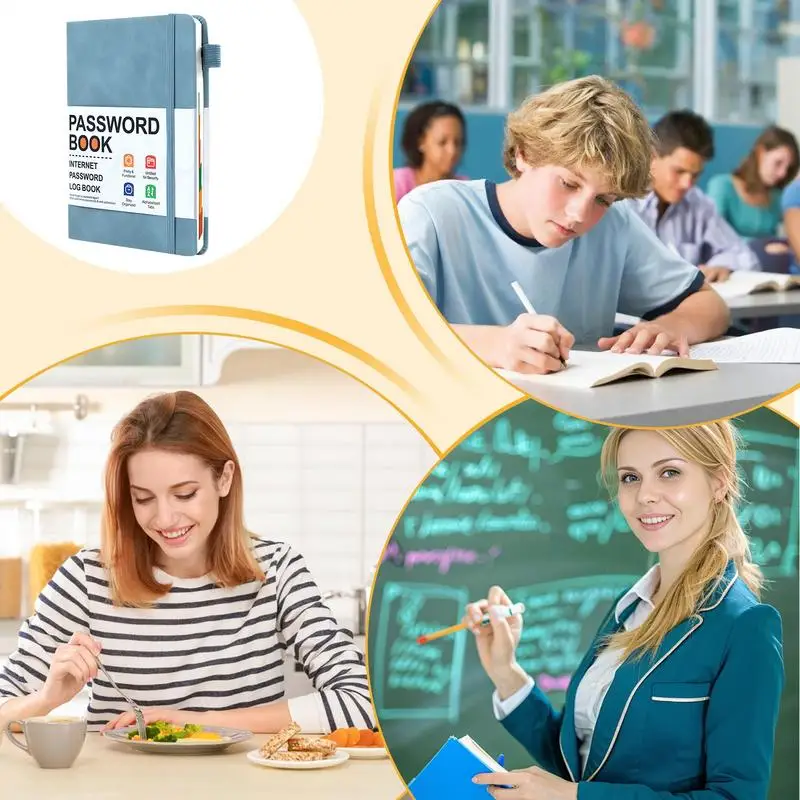 Password Keeper Book Internet Computer Password Keeper Book With Alphabetical Tabs Pocket Address Log Notebook For Account