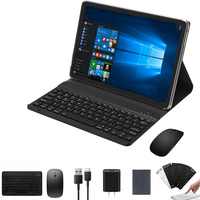 

2GB RAM 32GBROM 10.8 INCH Windows 10 M06 X5 Z8350 CPU Quad Core 1366 x 768 pixel 64 Bit USB 3.0 6000mAh HDMI-Compatible