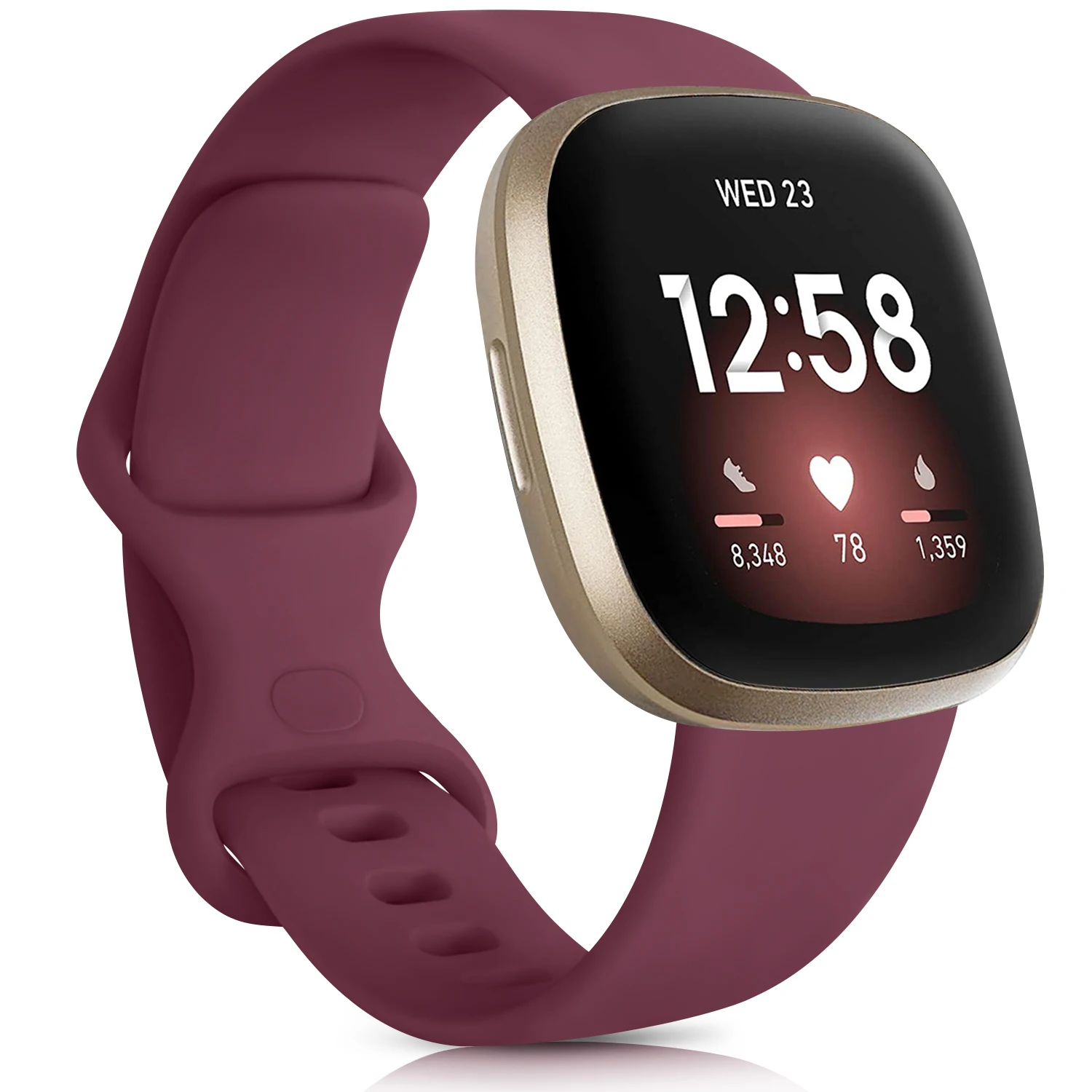 Soft Smartwatch Strap Replacement Band - Premium Wristband