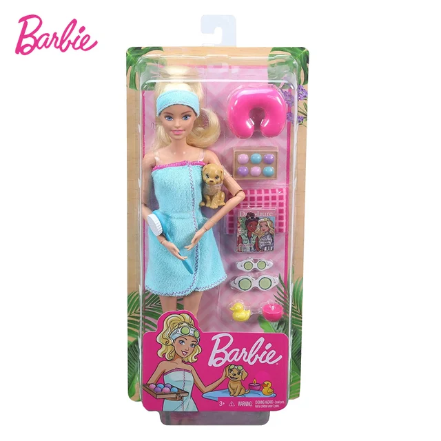 Mattel Barbie Dolls Girls' Toys Pretty Play House Toys Birthday Gifts Princess Toys Beautiful Princess Hair Toy for Children 4