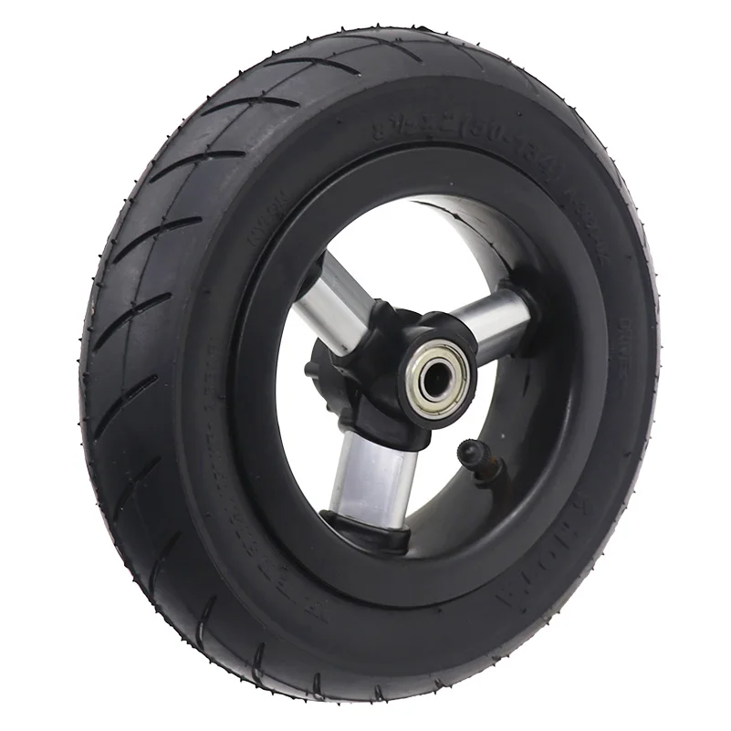 8 1/2x2 50-134 Pneumatic Tire With Wheel Hub For 8.5 Inch Wheels Stroller Kids Tricycle Electric Scooter