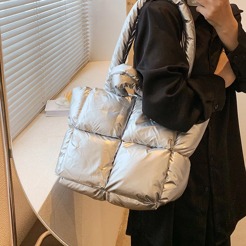 

Women's Shoulder Bag WOMEN Casual SOFT Cool Fashion Solid Color High Quality Ladies Hand Bags Women Handbags