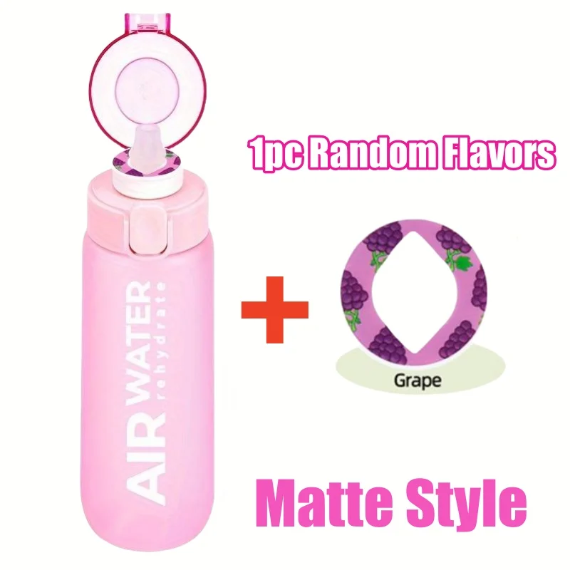 1 ring Matte Pink