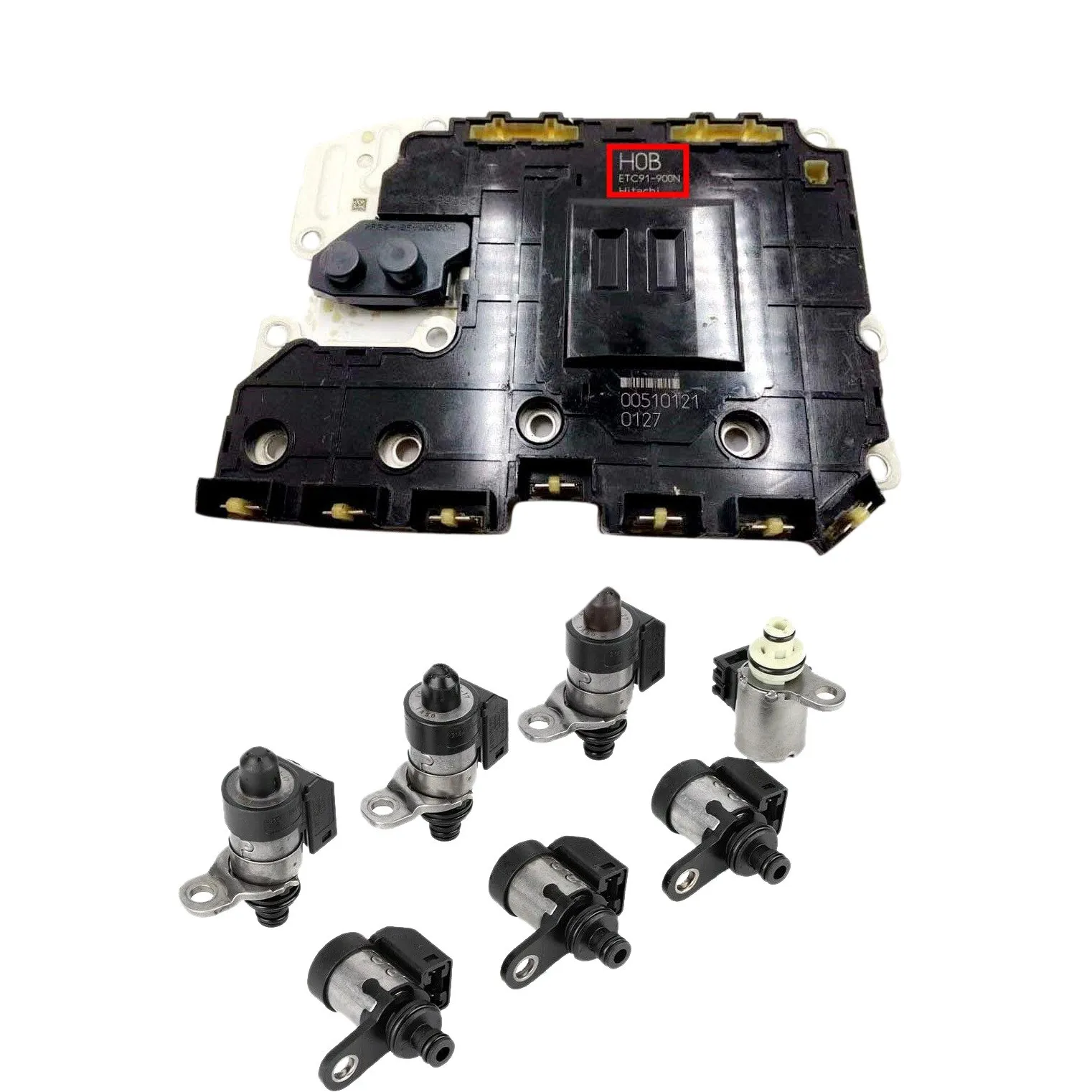 

Transmission Control Unit Module TCM TCU with Solenoid Valve Kit for Nissan Infiniti ETC91-900N RE5R05A
