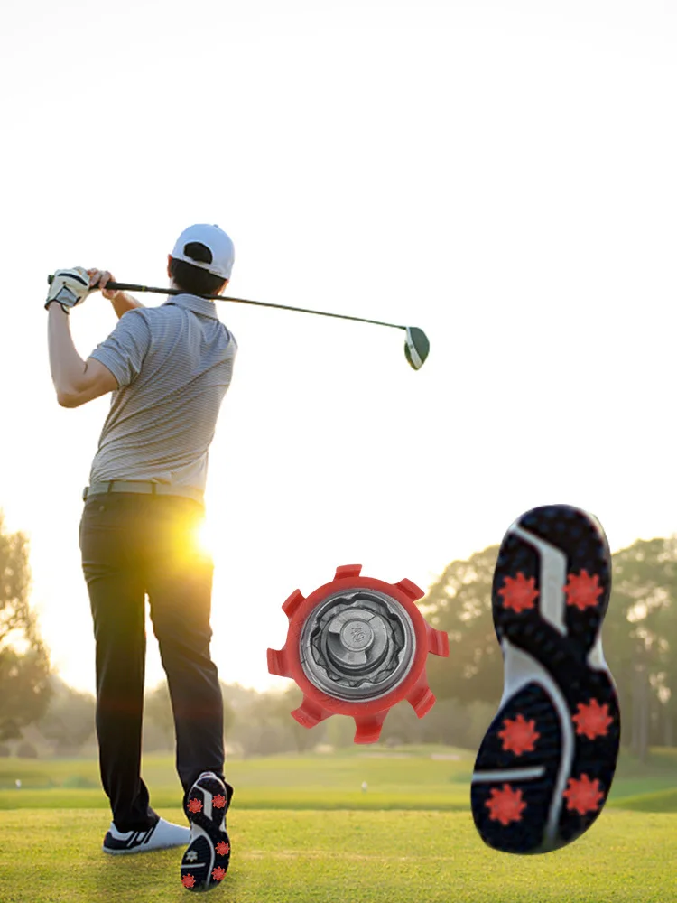 

14PCS Golf Spikes Replacement Golf Shoe Spikes Golf Accessories