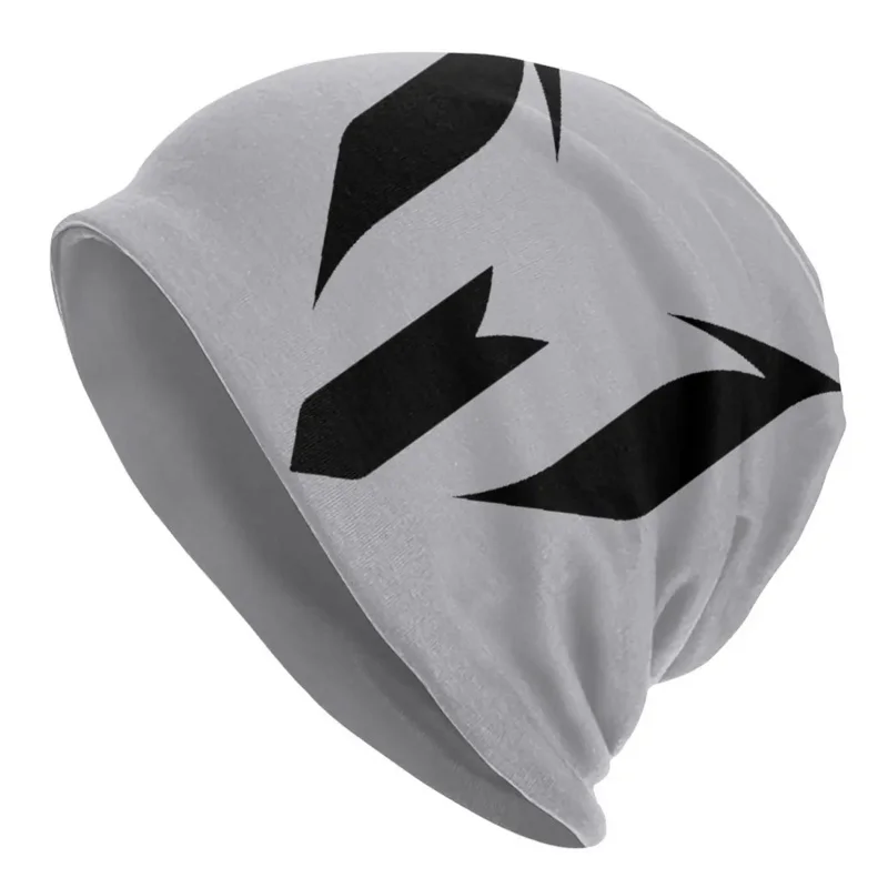 

Hop Winter Warm Women Men Knitting Hats Unisex Adult Black Messis Soccer Skullies Beanies Caps Bonnet Hats